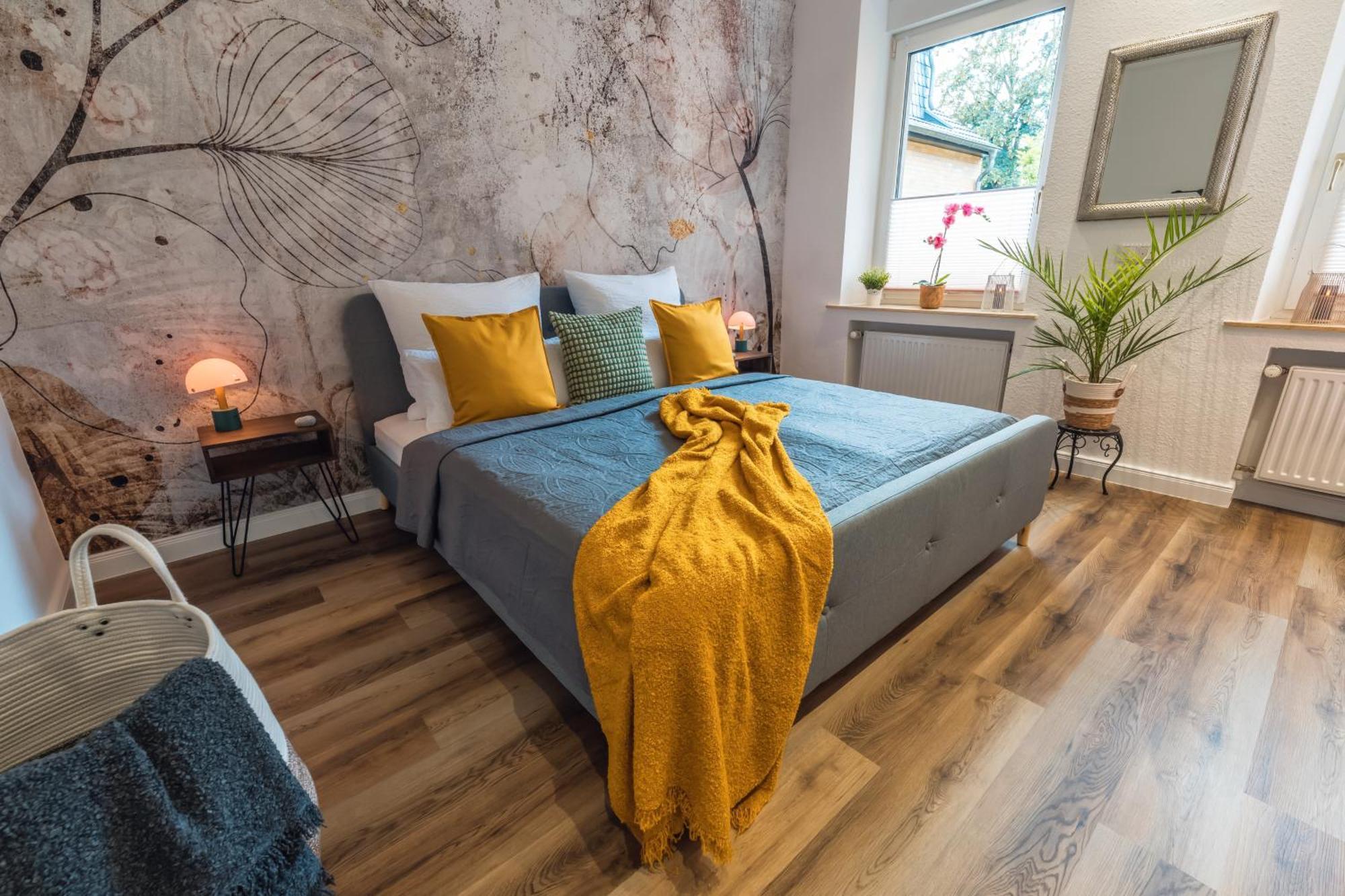 Ferienwohnung Stylisch - Ruhig - Gemuetlich - Zentral - Einladend Krefeld Exterior foto