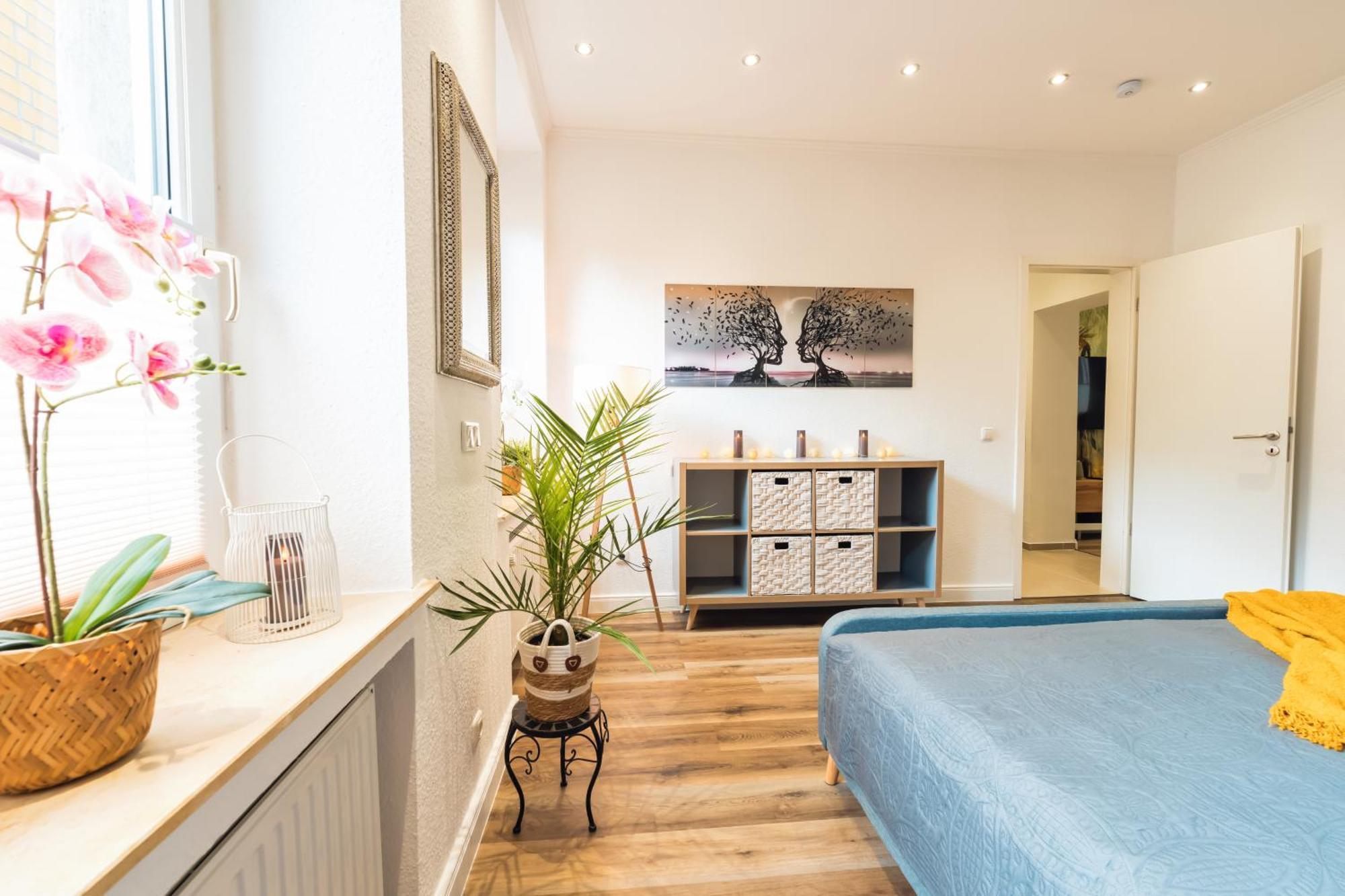 Ferienwohnung Stylisch - Ruhig - Gemuetlich - Zentral - Einladend Krefeld Exterior foto